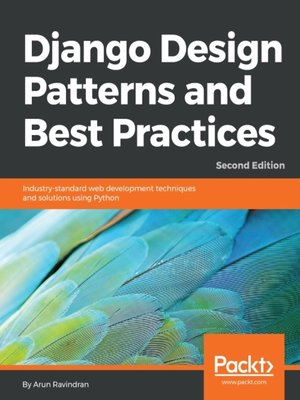 cover image of Django Design Patterns and Best Practices